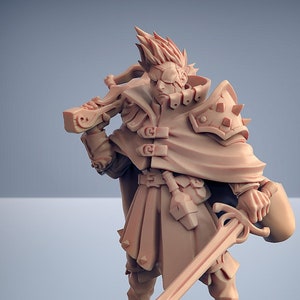Thief Rogue Archer Ranger Premium dnd Miniature Mini | Resin 3D Printed | 30333