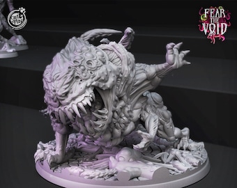 Hope Crusher Monster DnD miniatures compatible with 28mm 32mm fantasy minis | 41246