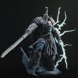 Figurka Barbarzyńcy DND Miniatura | Żywica drukowana w 3D | 20763