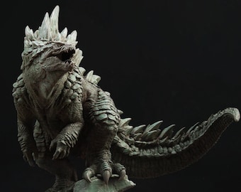 Kaiju Lizard King - Rescale Miniatures - Huge Beast Kaiju Lizard King - Rescale Miniatures - Huge Beast
