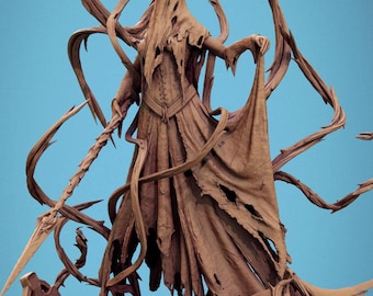 Miniature DnD Wraith Undead Lich compatibili con miniature fantasy da 28 mm e 32 mm / 46116