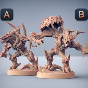 Baby Treant Ent Premium dnd Miniature Mini | Resin 3D Printed | 30346_47