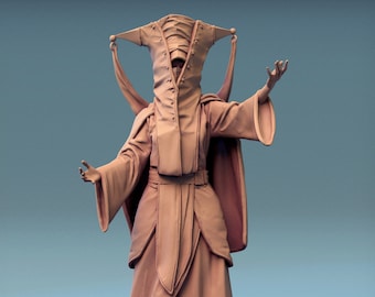 Assassin Rogue v12 DnD Miniatures compatible with 28mm 32mm fantasy minis | 44654