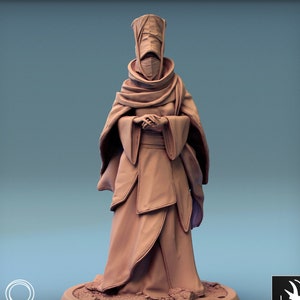 Assassin Rogue Desert People v21 Premium dnd Miniature Mini Figure Figurine | 28mm 32mm up to 100mm | 44658