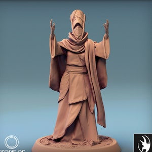 Assassin Rogue Desert People v20 Premium dnd Miniature Mini Figure Figurine | 28mm 32mm up to 100mm | 44657