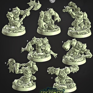 Grung Frogfolk Frog Folk Toad Figurine Raiders Premium dnd Miniature Mini | Resin 3D Printed | 41006_12