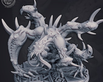 Void Monster DnD Miniatures compatible with 28mm 32mm fantasy minis | 41717
