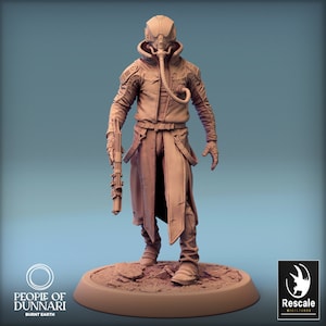 Assassin Rogue Desert People v29 Premium dnd Miniature Mini Figure Figurine | 28mm 32mm up to 100mm | 44666