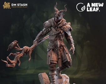 Dryad Forest DnD Miniatures compatible with 28mm 32mm fantasy minis | 50034