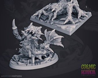 Void Small Creatures DnD Miniatures compatible with 28mm 32mm tabletop fantasy minis | 41721_22