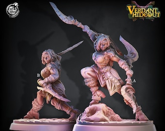 Miniaturas de Ladina para D&D compatíveis com miniaturas de fantasia de 28 mm e 32 mm | 41475_76