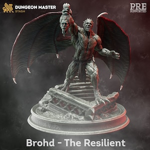Vampire Leader Miniature | Vampire Lord | Undead Horde | STL