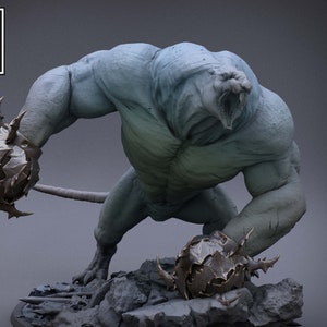 Rattenvolk Monster Lvl1 Premium dnd Miniatur Mini Rattenvolk Mäusevolk Mauswesen | Harz 3D Gedruckt | 28mm 32mm 100mm | 43046