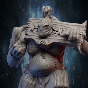 Colossus Giant Goliath | Premium 3D Printed Fantasy Tabletop Miniatures 28mm 32mm up to 100mm |    dnd  20317