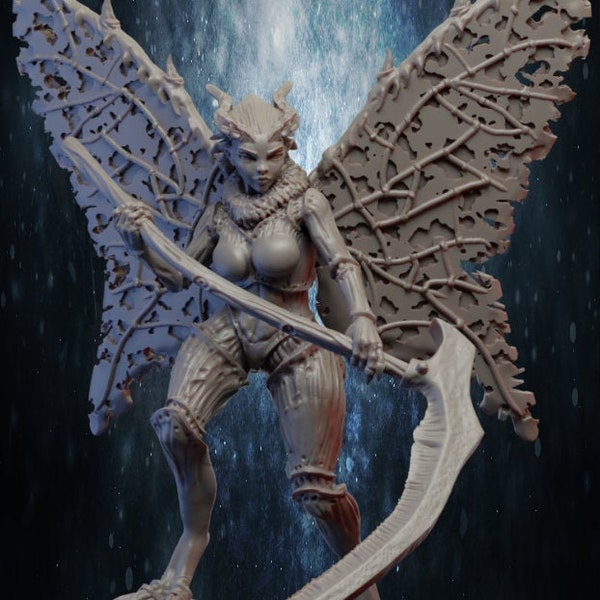 Mothfolk Mothfolk Miniature Dnd - Etsy