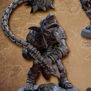 Goblin Warrior B Premium dnd Miniature Mini | Resin 3D Printed | 30231