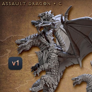 Dragonborn Ranger Dragon Rider Archer C Premium dnd Miniature Mini | Resin 3D Printed | 28mm 32mm to 100mm | 30640