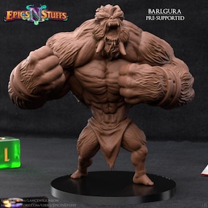 Balgura V2 Premium dnd Miniature Mini | Resin 3D Printed | 28mm 32mm up to 100mm | 45150