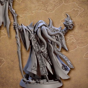 Mindplayer v3 Premium dnd Miniature Mini | Resin 3D Printed 30097