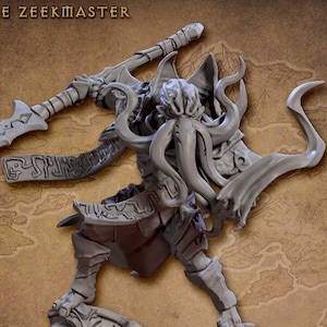 Mindplayer v8 Premium dnd Miniature Mini | Resin 3D Printed 30102