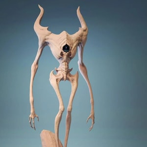 Alien Premium Sci Fi dnd Miniature Mini Figure Figurine Statue | Sanded & Primed | Resin 3D Printed | 30616