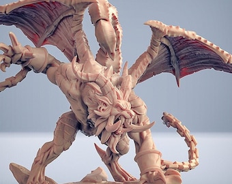 Manticore DnD Miniatures compatible with 28mm 32mm tabletop fantasy minis | 30857