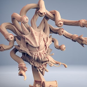 The Giant Eye Premium dnd Miniature Mini | Resin 3D Printed | 30516