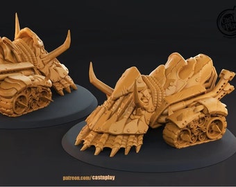 Infernal Tank DnD-miniaturen compatibel met 28 mm 32 mm fantasymini's | 20089