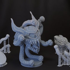 The Giant Eye v2 Premium dnd Miniature Mini | Resin 3D Printed | 30516