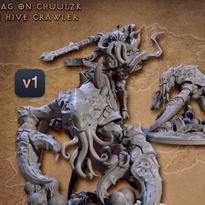 Mindplayer Premium dnd Miniature Mini | Resin 3D Printed 30093