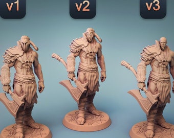 DM Stash Brogvar Il Golia – Miniatura Per D&D Barbaro E Paladino