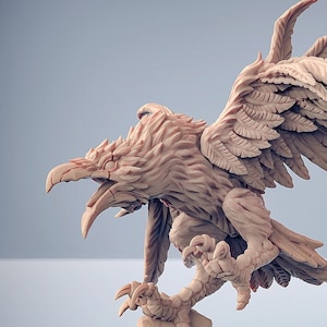 Giant Eagle Premium dnd Miniature Mini | Resin 3D Printed | 30335