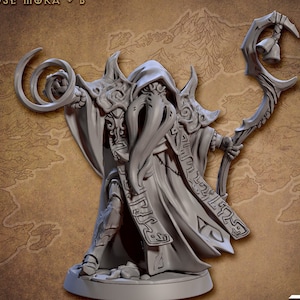 Mindplayer v2 Premium dnd Miniature Mini | Resin 3D Printed 30096