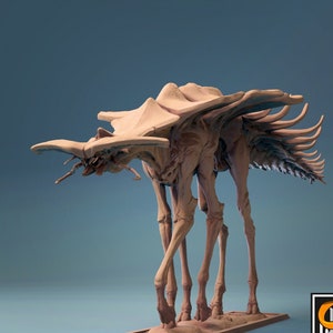 Trilogira dnd Miniature Mini Figure Figurine Statue | Resin 3D Printed | 30637