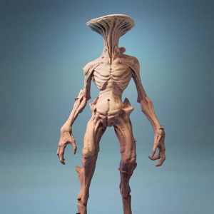 Myconid Fungus Folk Premium dnd Miniature Mini | Resin 3D Printed | 28mm 32mm to 200mm | 30564