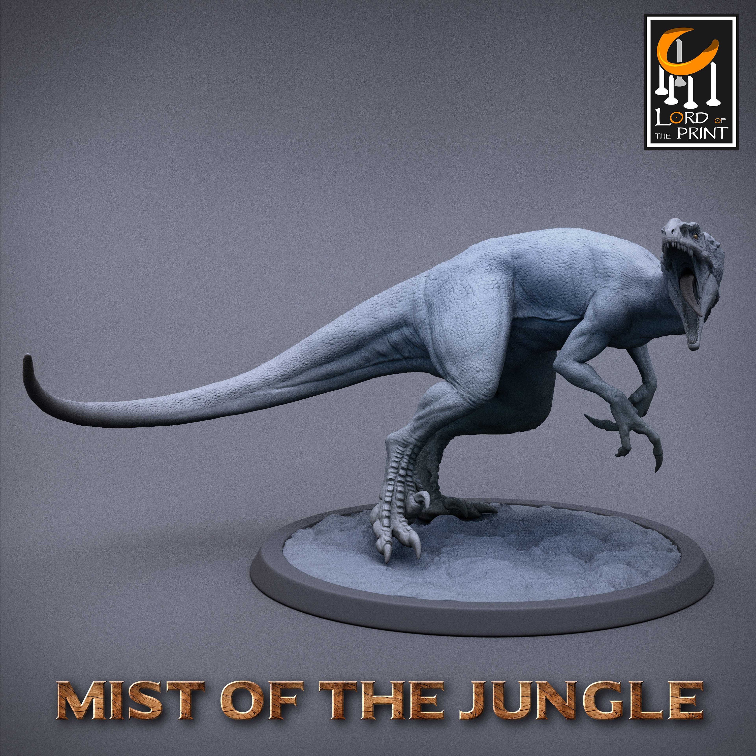 Raptor V7 Dnd Miniatures Compatible With 28mm 32mm Fantasy Minis ...