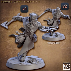アーチャー プレミアム dnd ミニチュア ミニ 28 mm ～ 100 mm | レンジャー シューター ヒューマン デーモン ヴァンパイア ハンター 樹脂 3D プリント | 30053