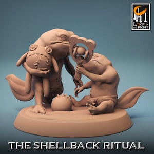Bullywug Croaker Baby Frog Folk Premium dnd Miniature Mini | Resin 3D Printed | 28mm 32mm up to 100mm | 43922