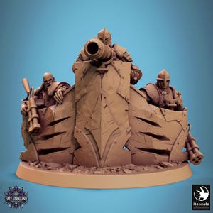Paladin Knight Cleric Crusade Ranger v13 Premium dnd Miniature Mini  Warrior | Resin 3D Printed| 28mm 32mm 100mm| 46459