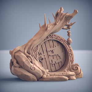 Troll Lair Premium dnd Miniature Decor Decorum Scatter Terrain | Resin 3D Printed | 30178