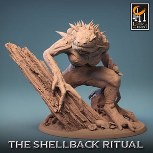 Giant Toad Frog A Premium dnd Miniature Mini | Monster Beast | Resin 3D Printed | 43966
