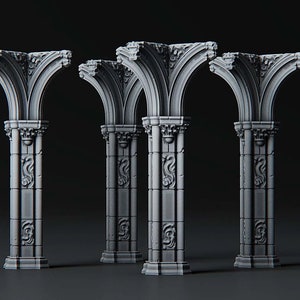 1x Pillar | Premium 3D Printed Fantasy Tabletop Miniatures 28mm 32mm up to 100mm |  dnd  20548