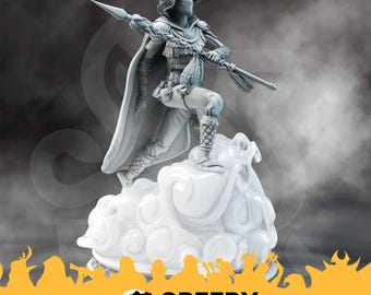 Menschlich Schurke DnD Miniaturen kompatibel mit 28 mm 32 mm Tabletop Fantasy Minis 50257 DM0622