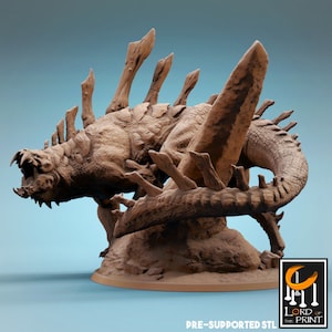 Hell Hound Marauder v3 Premium dnd Miniature Mini | Flesh Hounds HellHound | 43453