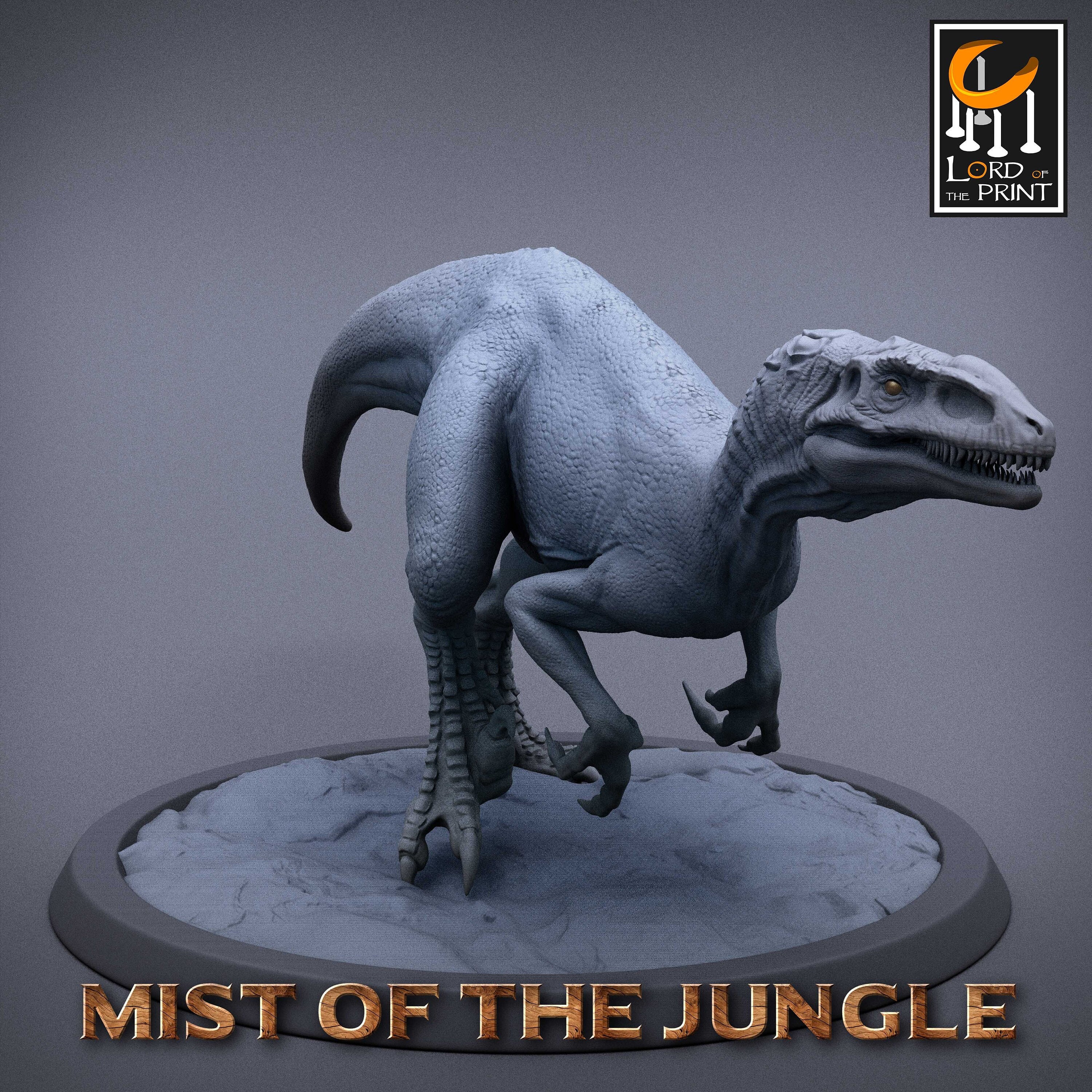 Raptor V3 Dnd Miniatures Compatible With 28mm 32mm Fantasy Minis ...