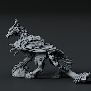 Griffon With Paladin Fighter Knight Rider | 28mm and 32mm