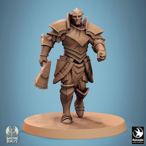 Oathbreaker Paladin Knight Clerc Soldier v14 Premium dnd Miniature Mini Warrior | Impression 3D en résine | 28 mm 32 mm 100 mm|46031
