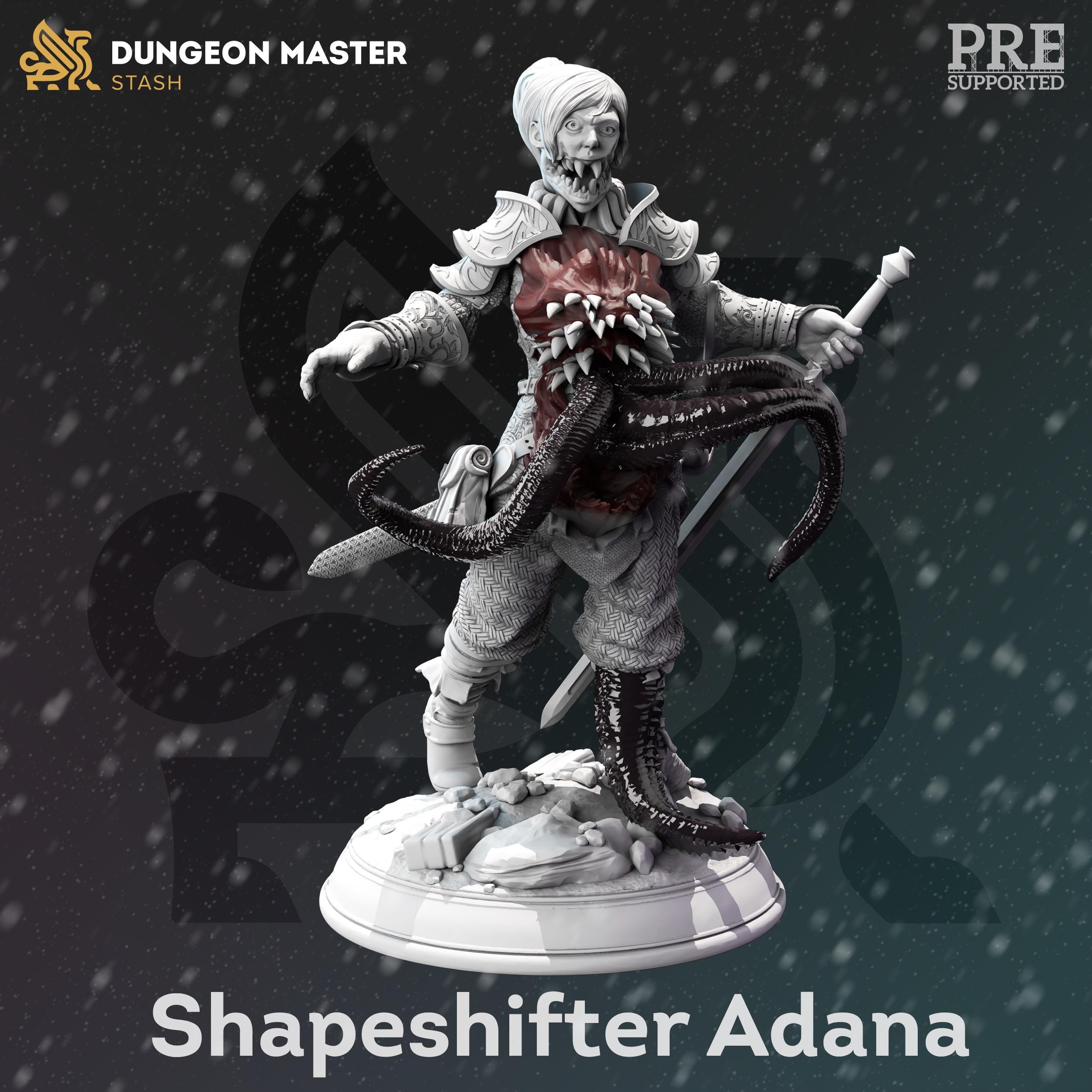 Female Mimic Dnd Miniatures Compatible With 28mm 32mm Fantasy