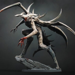 Tormentor Demon DnD Miniatures compatible with 28mm 32mm fantasy minis | 44260