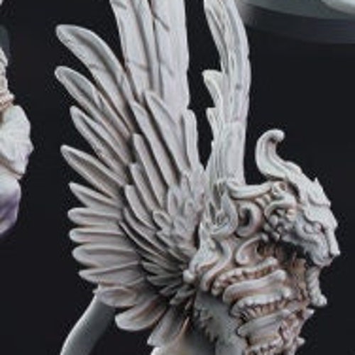 Sphinx Premium 3D Printed Miniatures 28mm 32mm to 100mm - Etsy